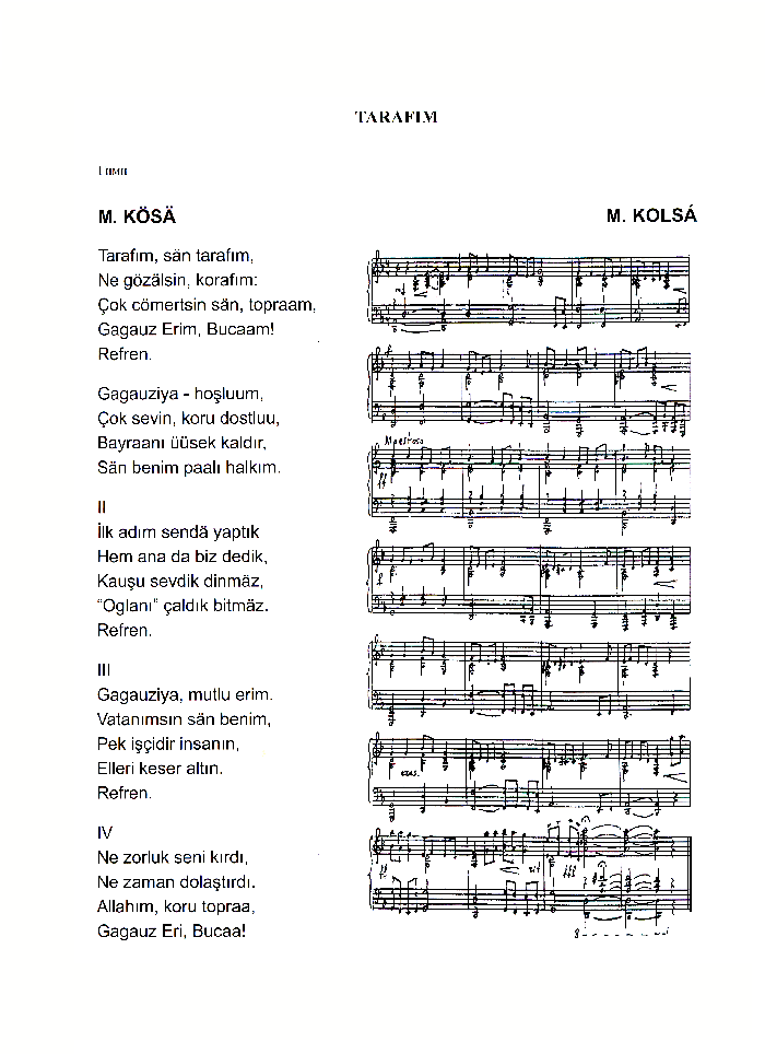 Реферат: Республика Гагаузия